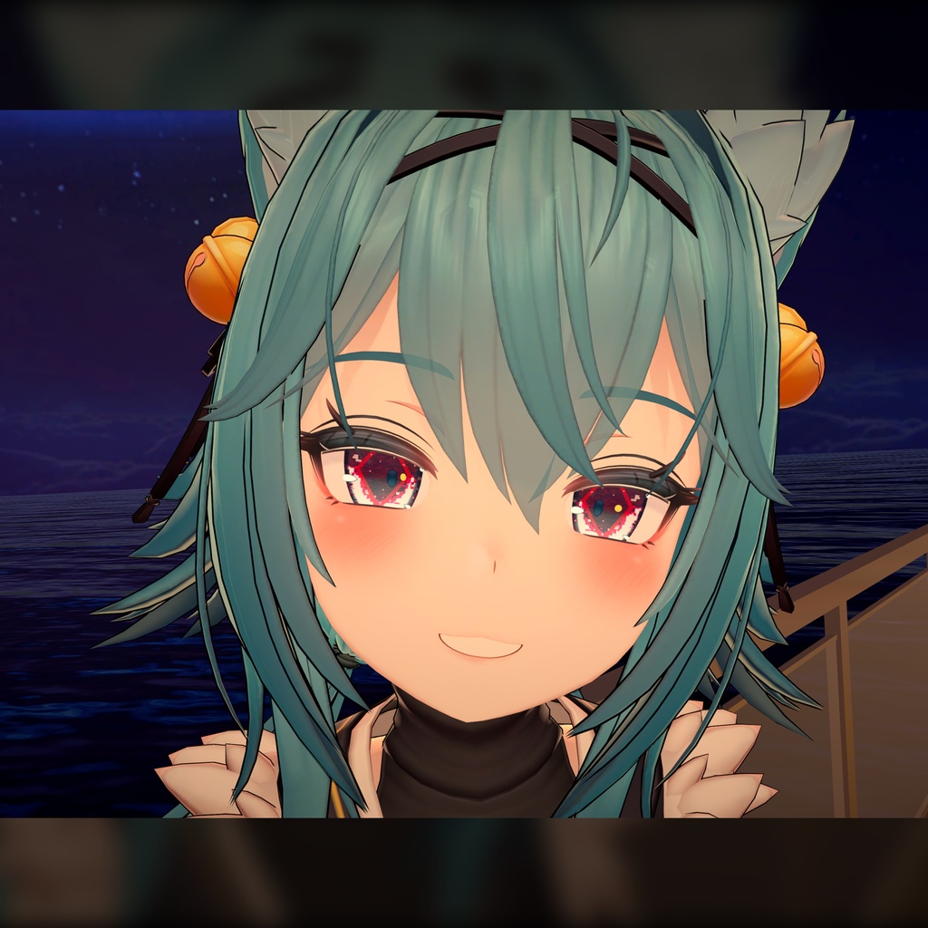 竜胆 Eye Textures SHP