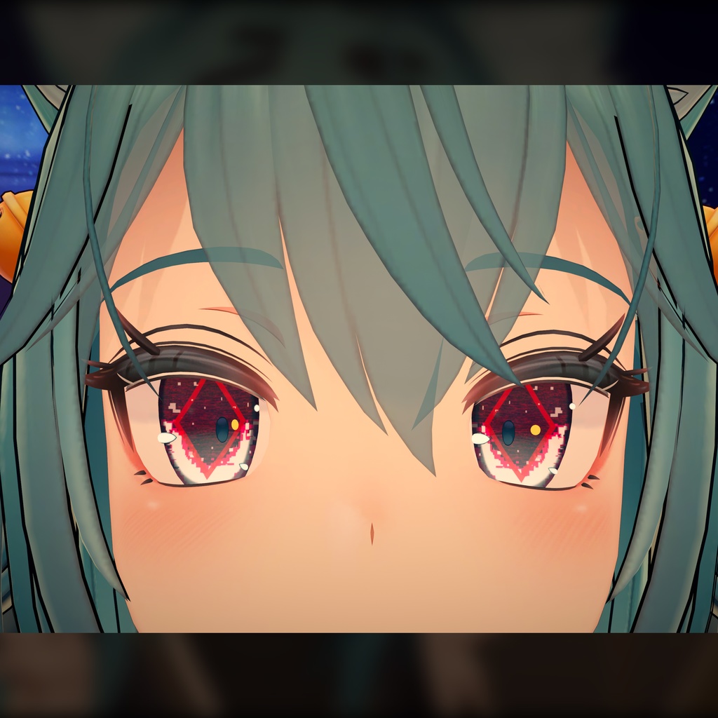 竜胆 Eye Textures SHP