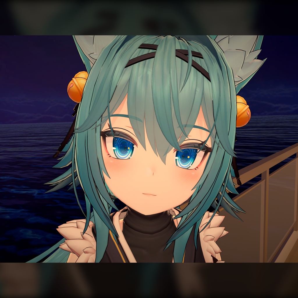 竜胆 Eye Textures SHP