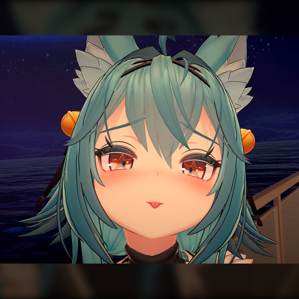 竜胆 Eye Textures SHP