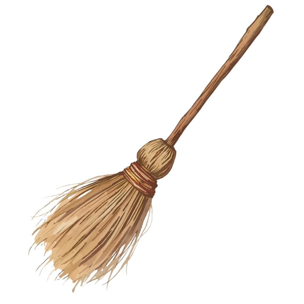 水彩アンティークの可愛いハロウィンクリップアートセット(全10種類)