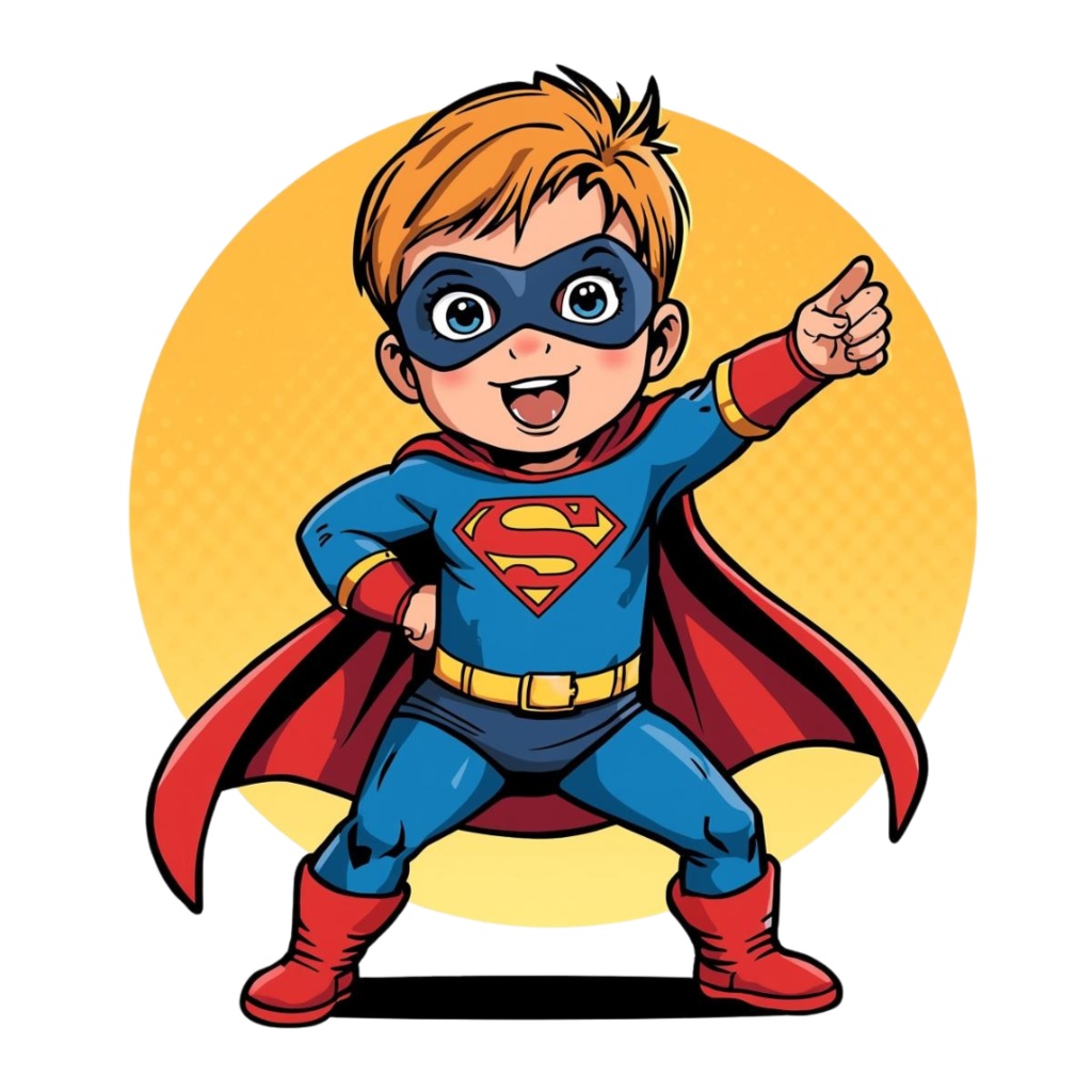 「アメコミベビー☆男の子コスチュームコレクション」