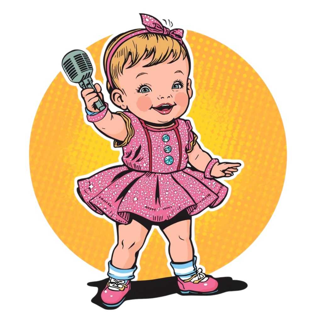 「アメコミベビー☆女の子コスチュームコレクション」