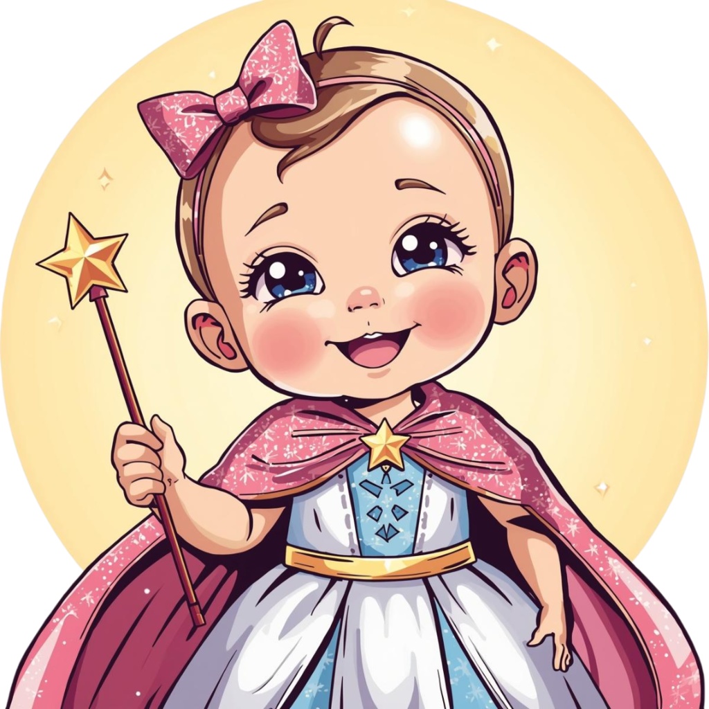 「アメコミベビー☆女の子コスチュームコレクション」