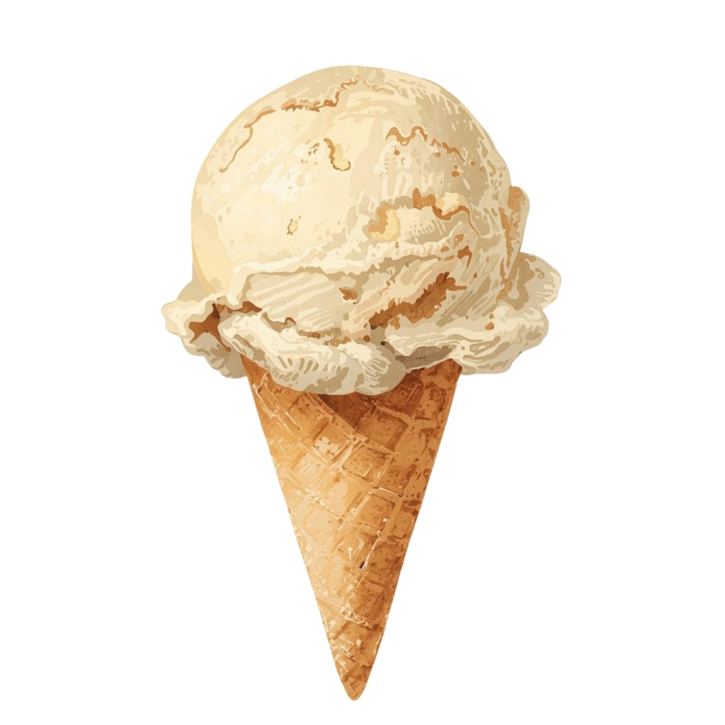 🍴 食べ物シリーズ 水彩画アンティークプロンプト(全10種類)