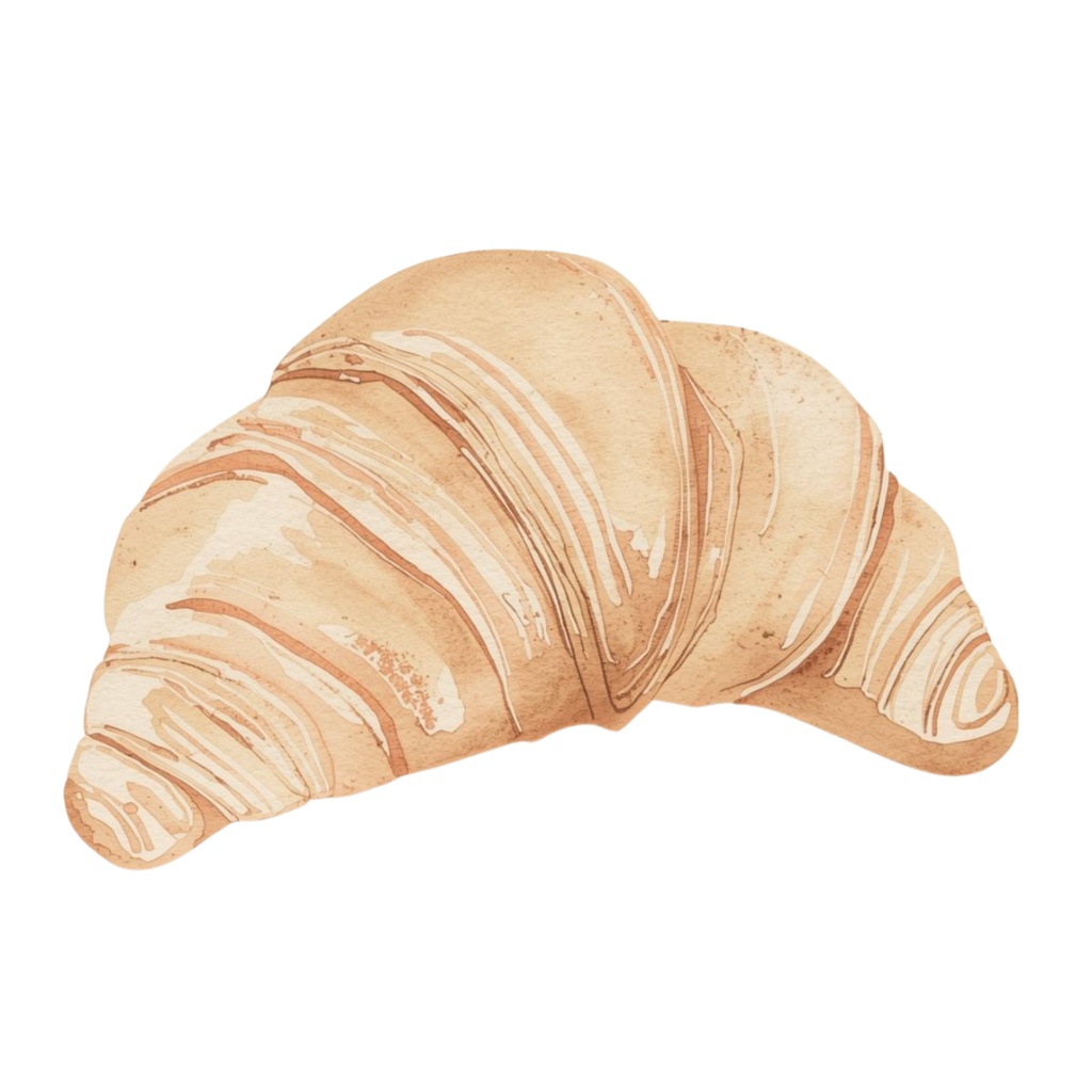 🍴 食べ物シリーズ 水彩画アンティークプロンプト(全10種類)