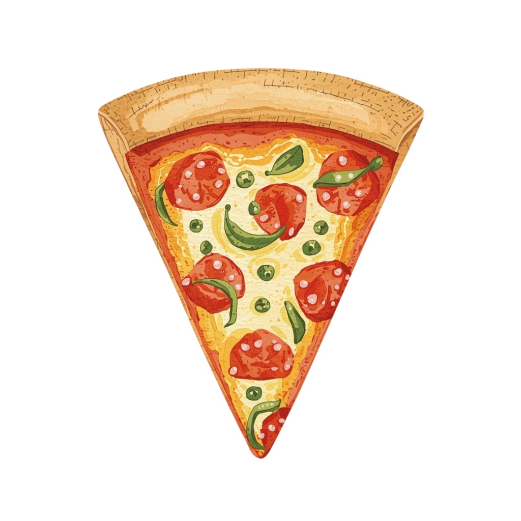 🍴 食べ物シリーズ 水彩画アンティークプロンプト(全10種類)