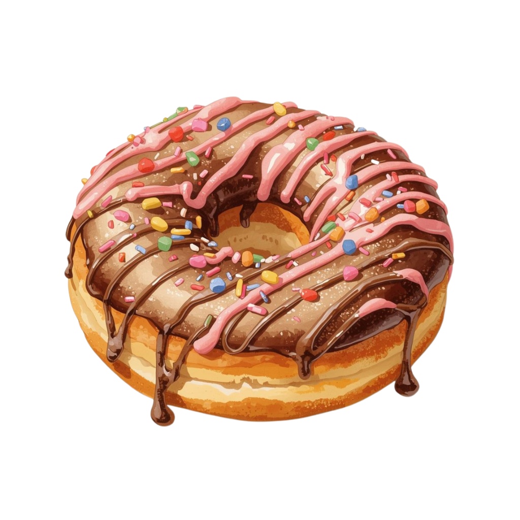 🍴 食べ物シリーズ 水彩画アンティークプロンプト(全10種類)