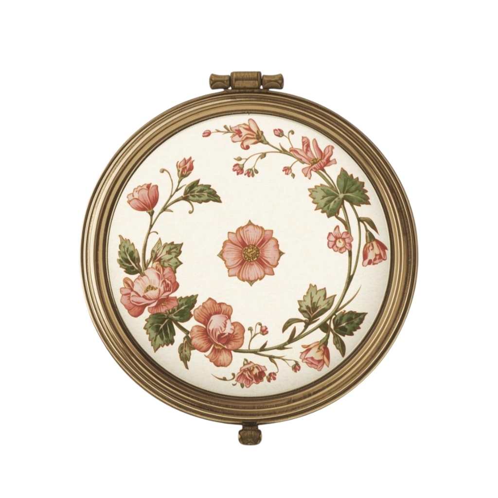 「アンティーク水彩コスメクリップアートセット(全10種類)」