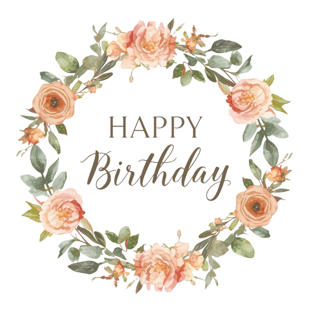 「おたんじょうびパーティークリップアートセット|3〜5歳向け可愛いイラスト(全10種類)」