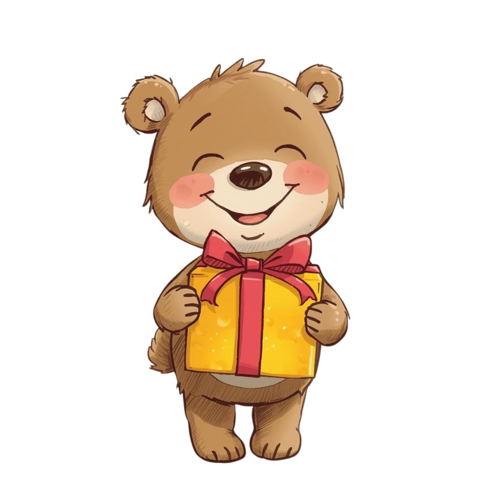 「おたんじょうびパーティークリップアートセット|3〜5歳向け可愛いイラスト(全10種類)」