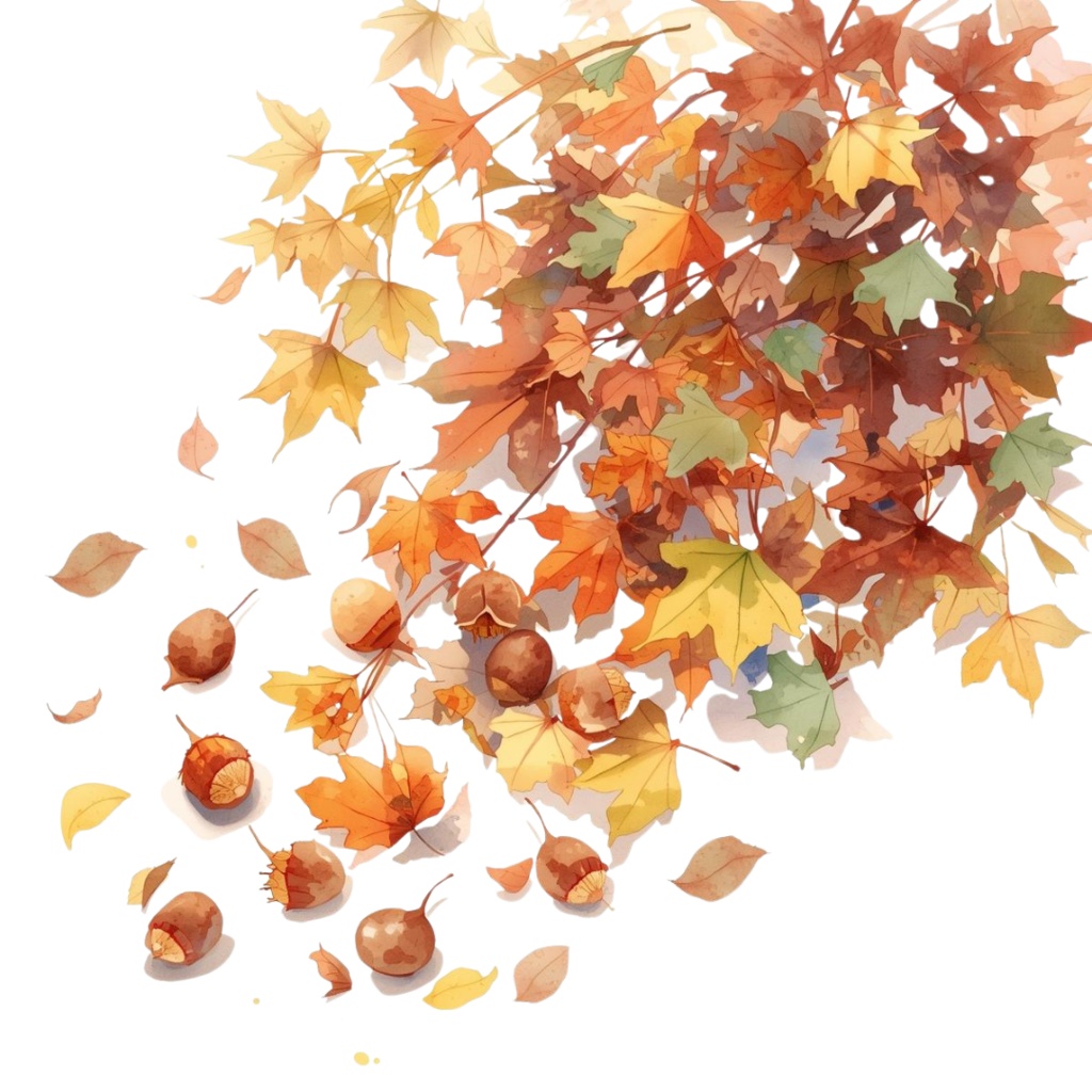 「水彩 七五三クリップアートセット|和風で可愛いお祝いイラスト素材(全10点)」