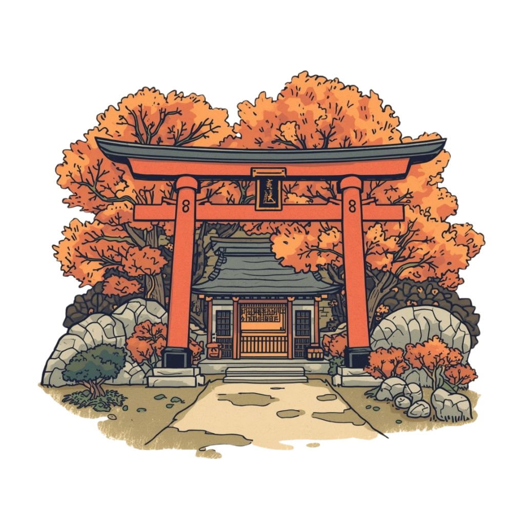 「水彩 七五三クリップアートセット|和風で可愛いお祝いイラスト素材(全10点)」