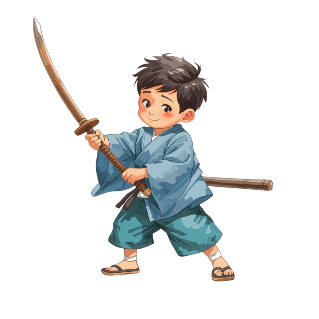 「水彩 七五三クリップアートセット|和風で可愛いお祝いイラスト素材(全10点)」