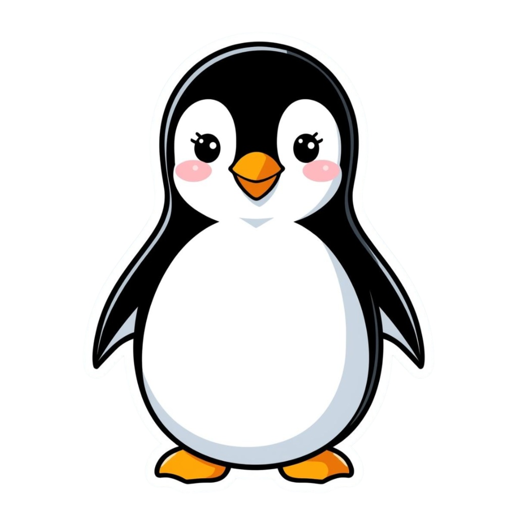 カラフルPOPアニマルコレクション|可愛いクリップアート素材