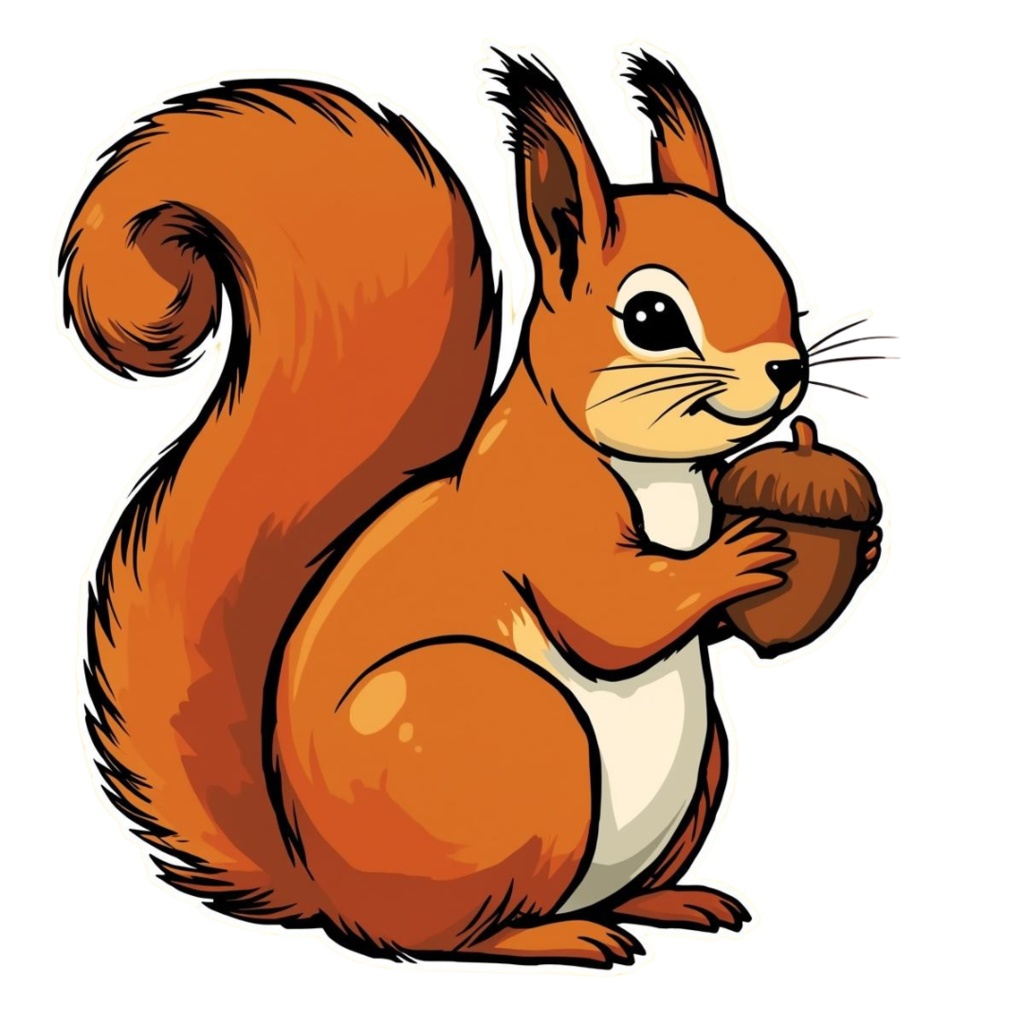 カラフルPOPアニマルコレクション|可愛いクリップアート素材