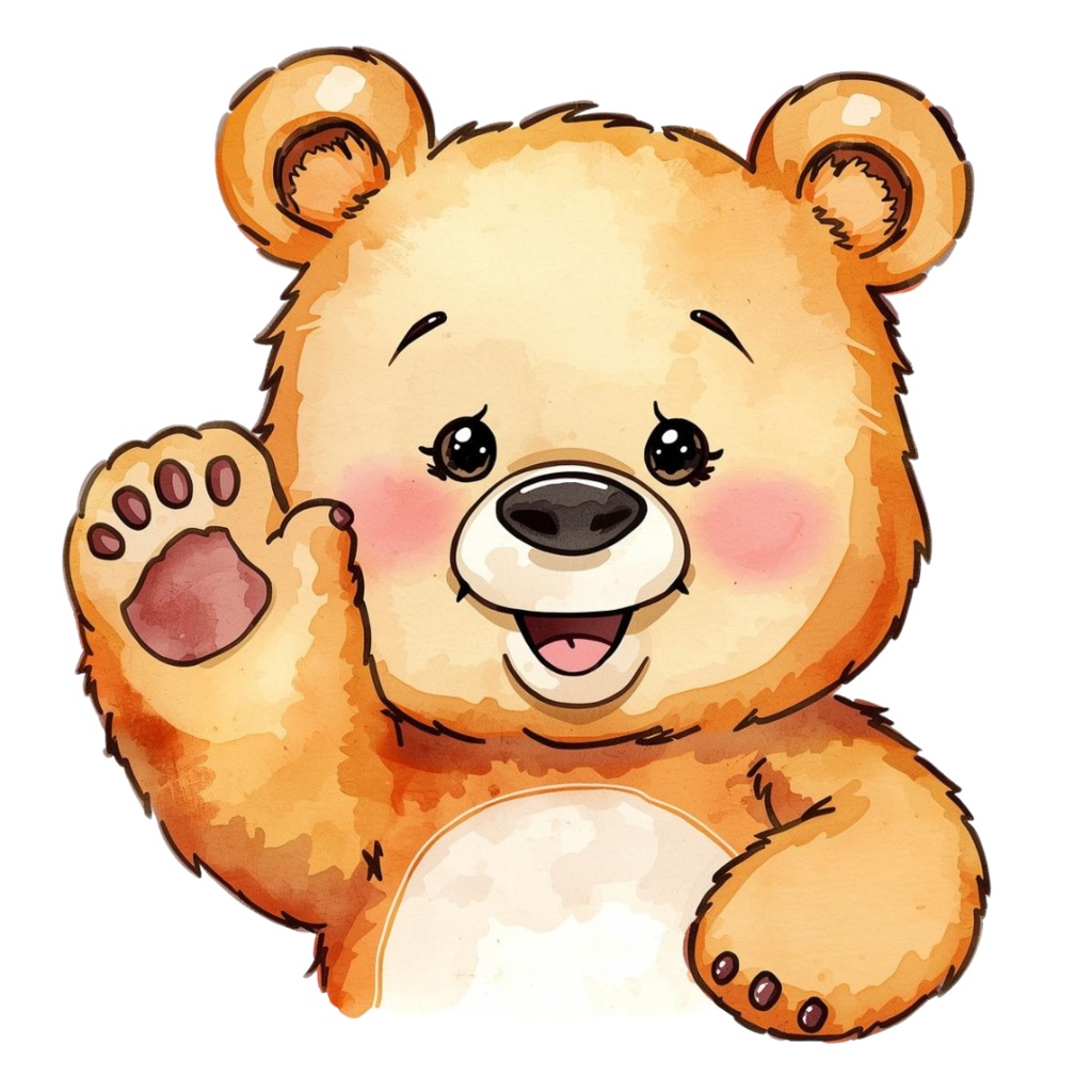 カラフルPOPアニマルコレクション|可愛いクリップアート素材