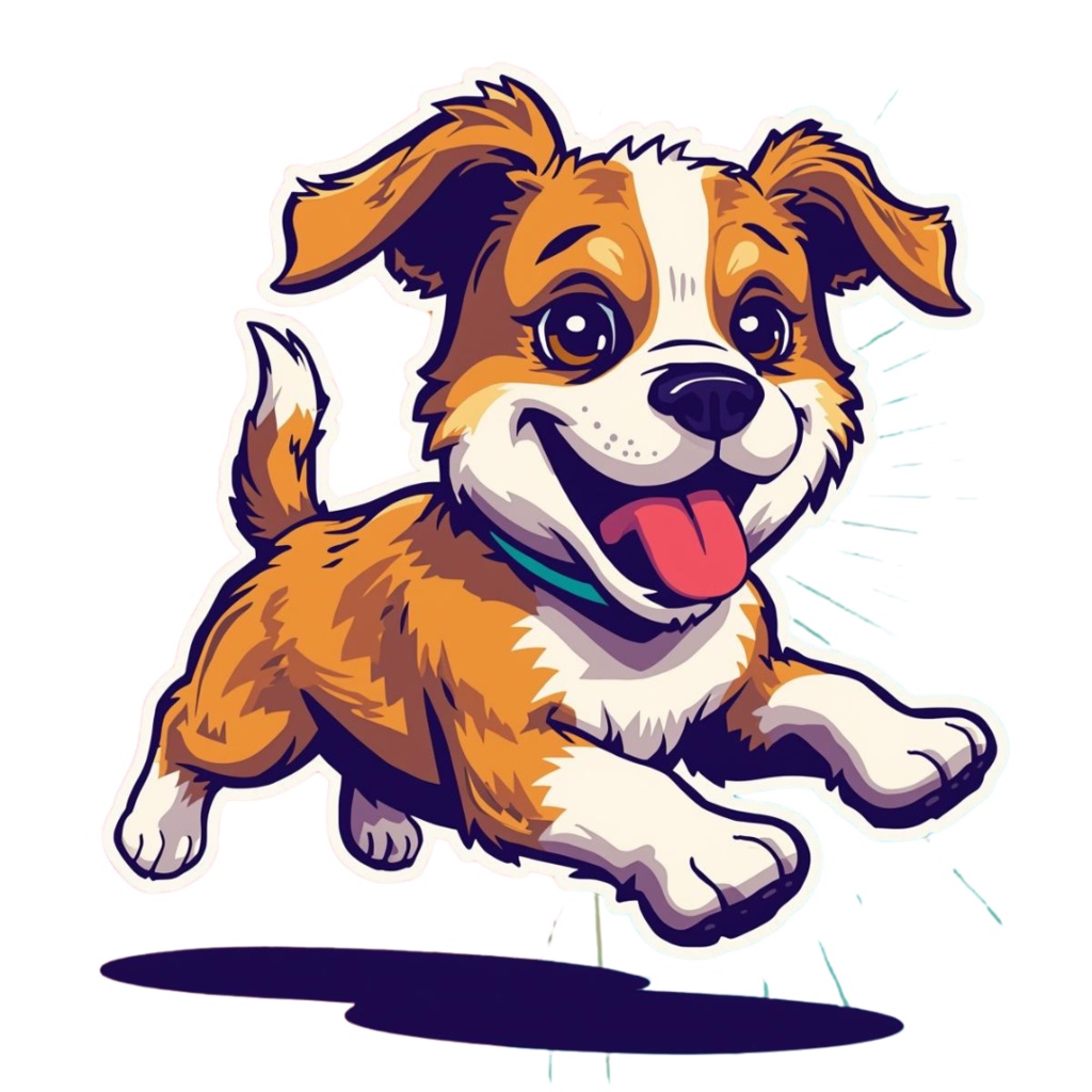 カラフルPOPアニマルコレクション|可愛いクリップアート素材