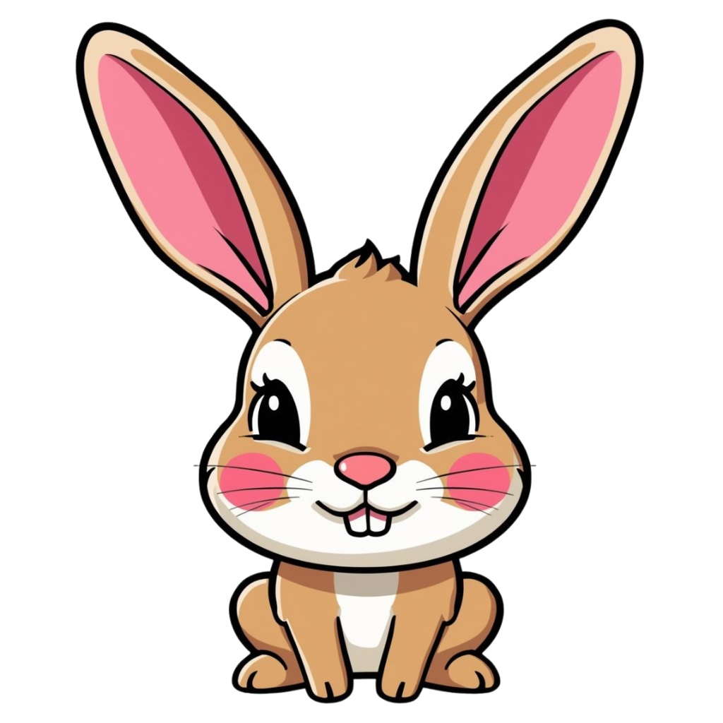 カラフルPOPアニマルコレクション|可愛いクリップアート素材