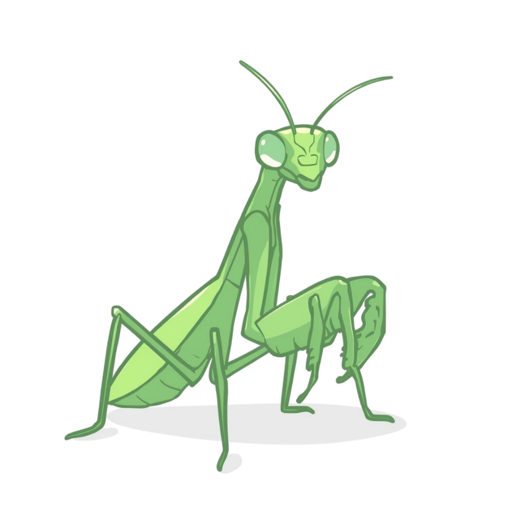 カラフルで可愛いポップ昆虫シリーズ(全10種類)