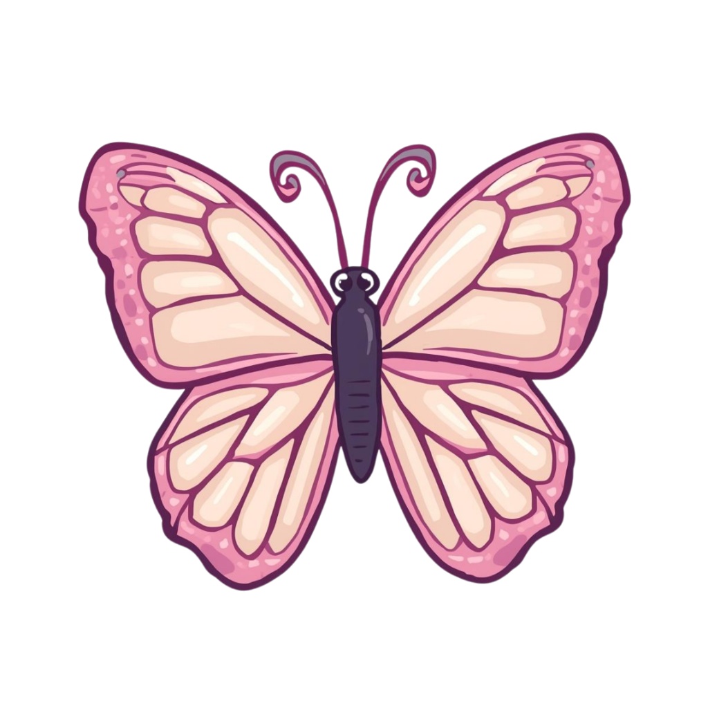 カラフルで可愛いポップ昆虫シリーズ(全10種類)