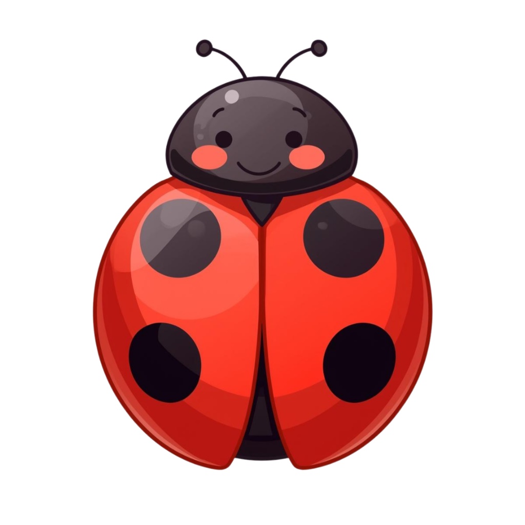 カラフルで可愛いポップ昆虫シリーズ(全10種類)