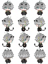 ピクスク用アルハイゼンドット絵