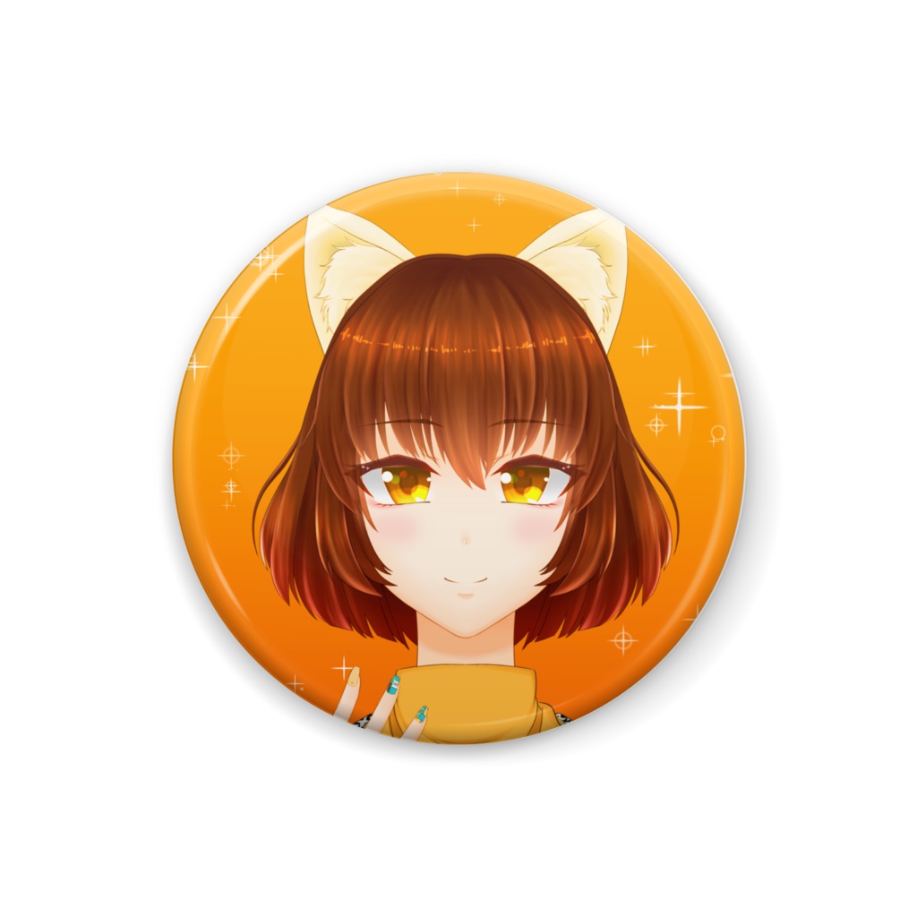 ひゅうがなつ缶バッジ