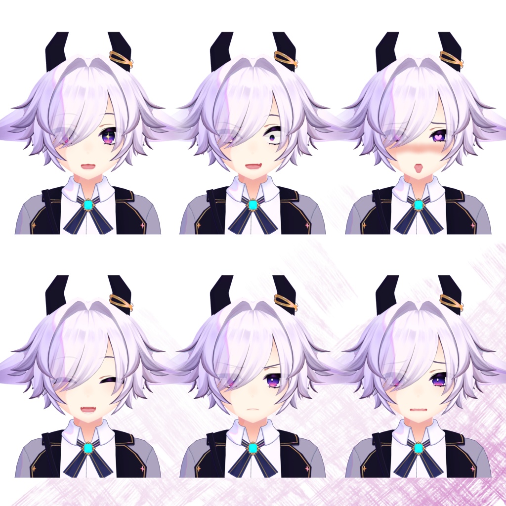 【オリジナル3Dモデル】Stier-シュティーア-