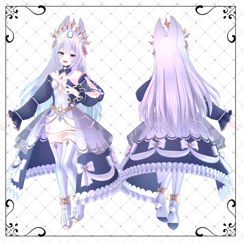 ウルフェリア専用衣装「DivineDress」