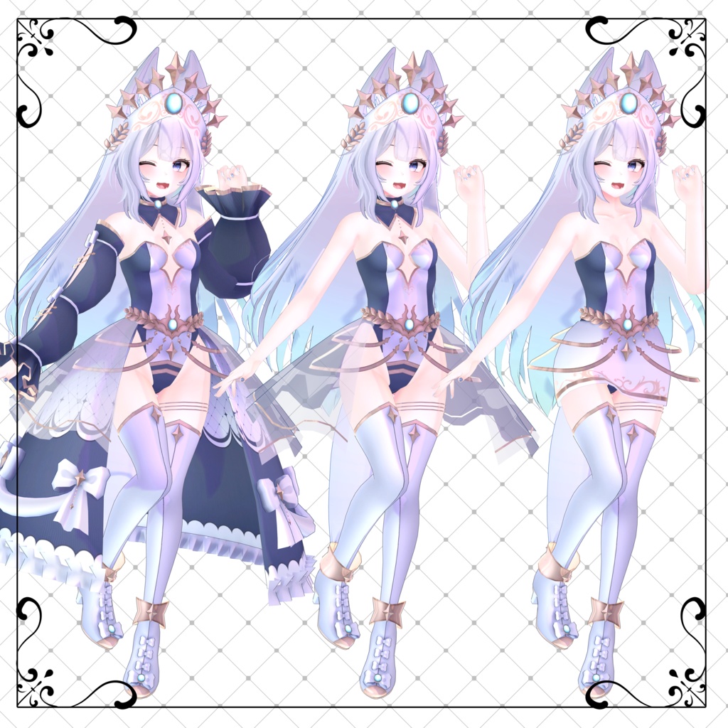 ウルフェリア専用衣装「DivineDress」