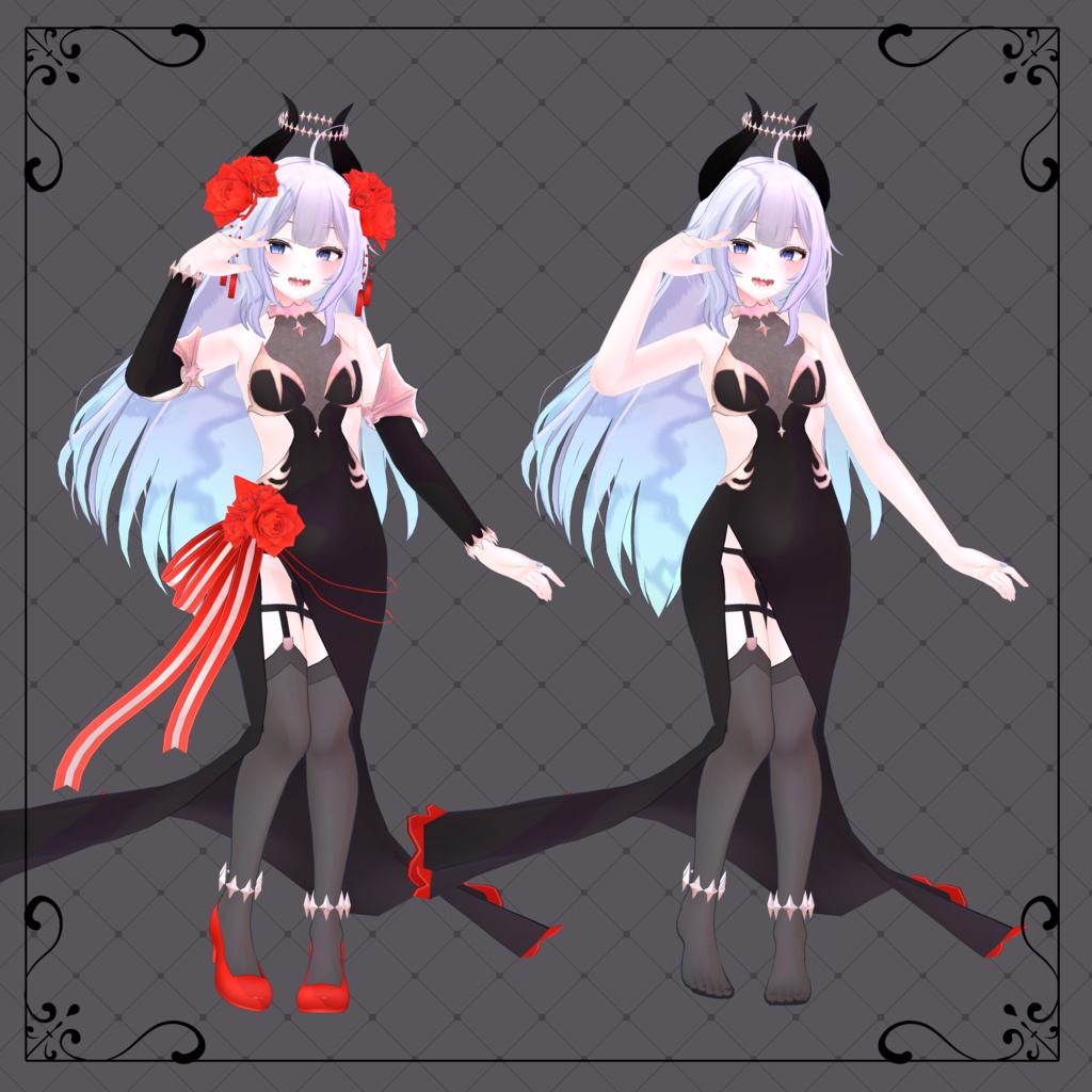 ウルフェリア専用衣装「EvilDress」