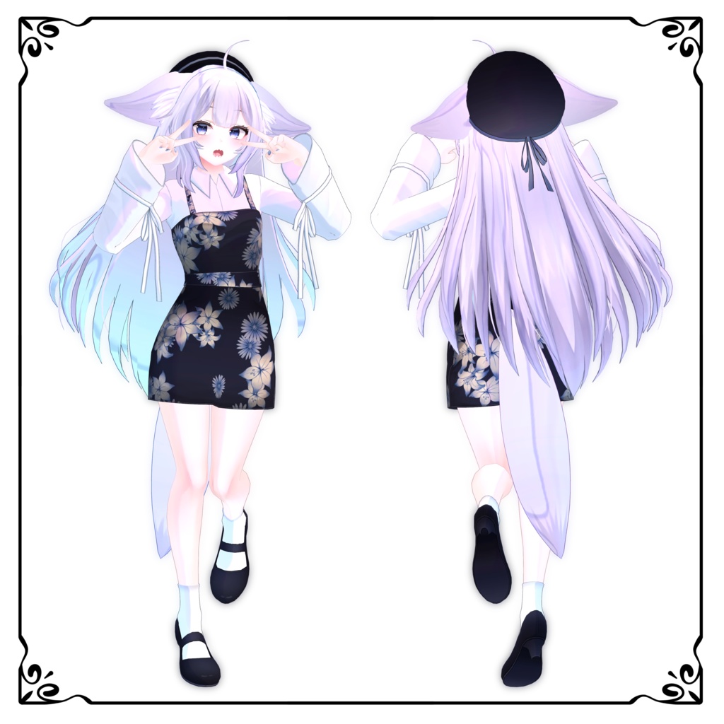 ウルフェリア専用衣装「服A」