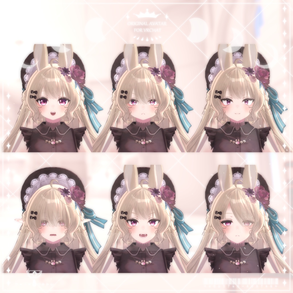 【オリジナル3Dモデル】ルーナリット