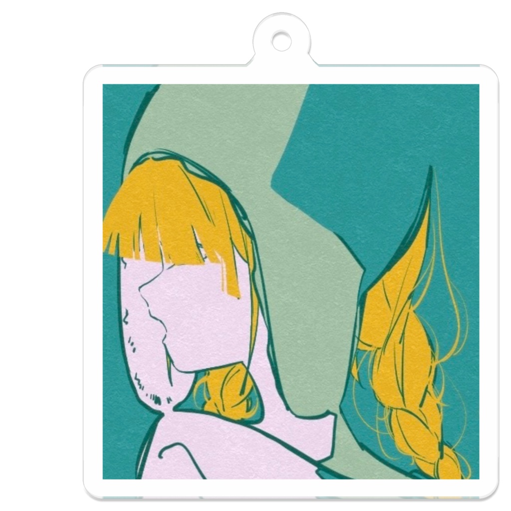 アクリルキーホルダー