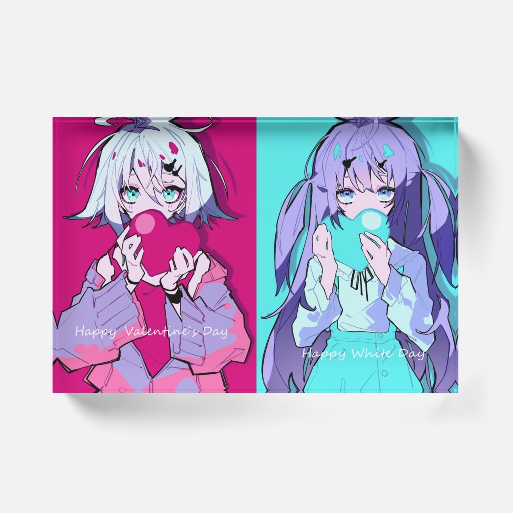 アクリルブロック