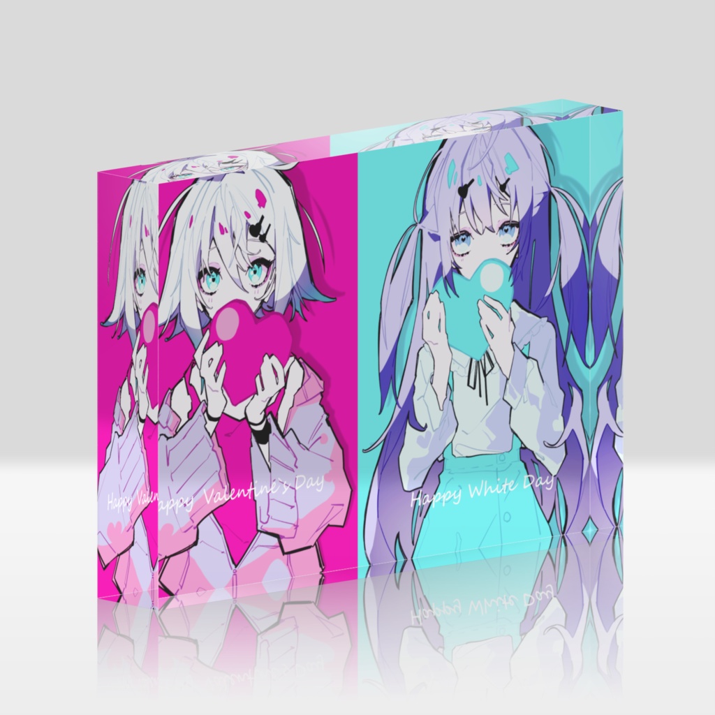 アクリルブロック