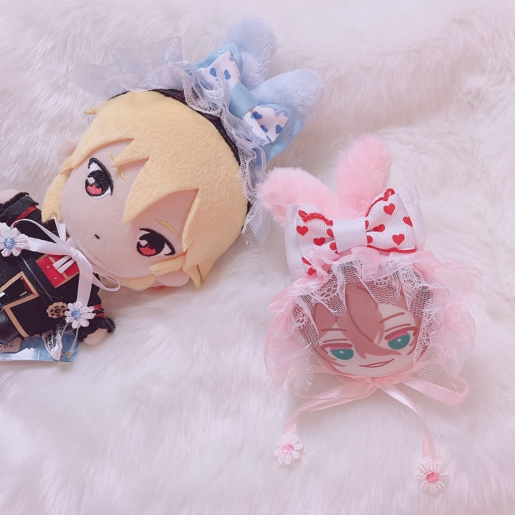 うさみみ ハートおリボン ヘッドドレス