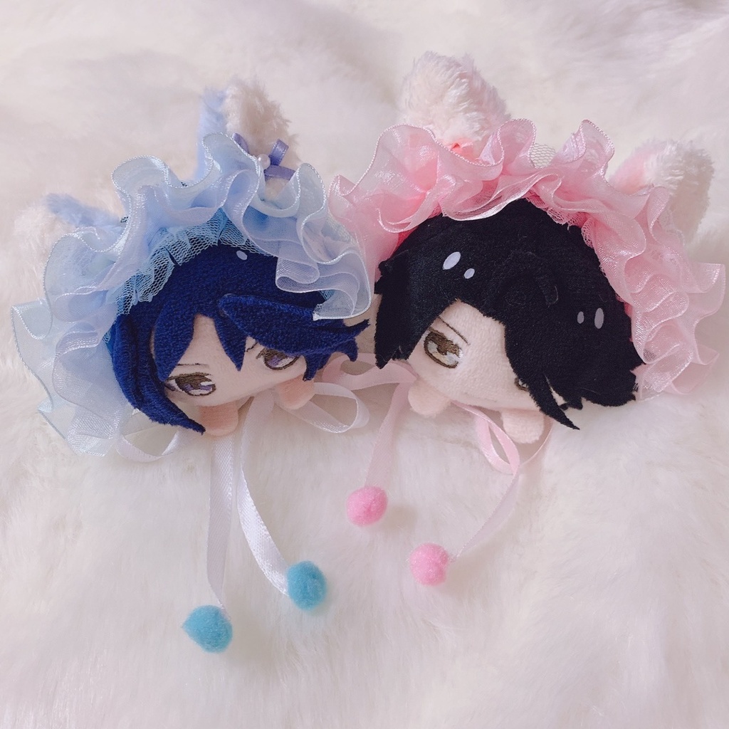 ねこみみ フリルヘッドドレス 