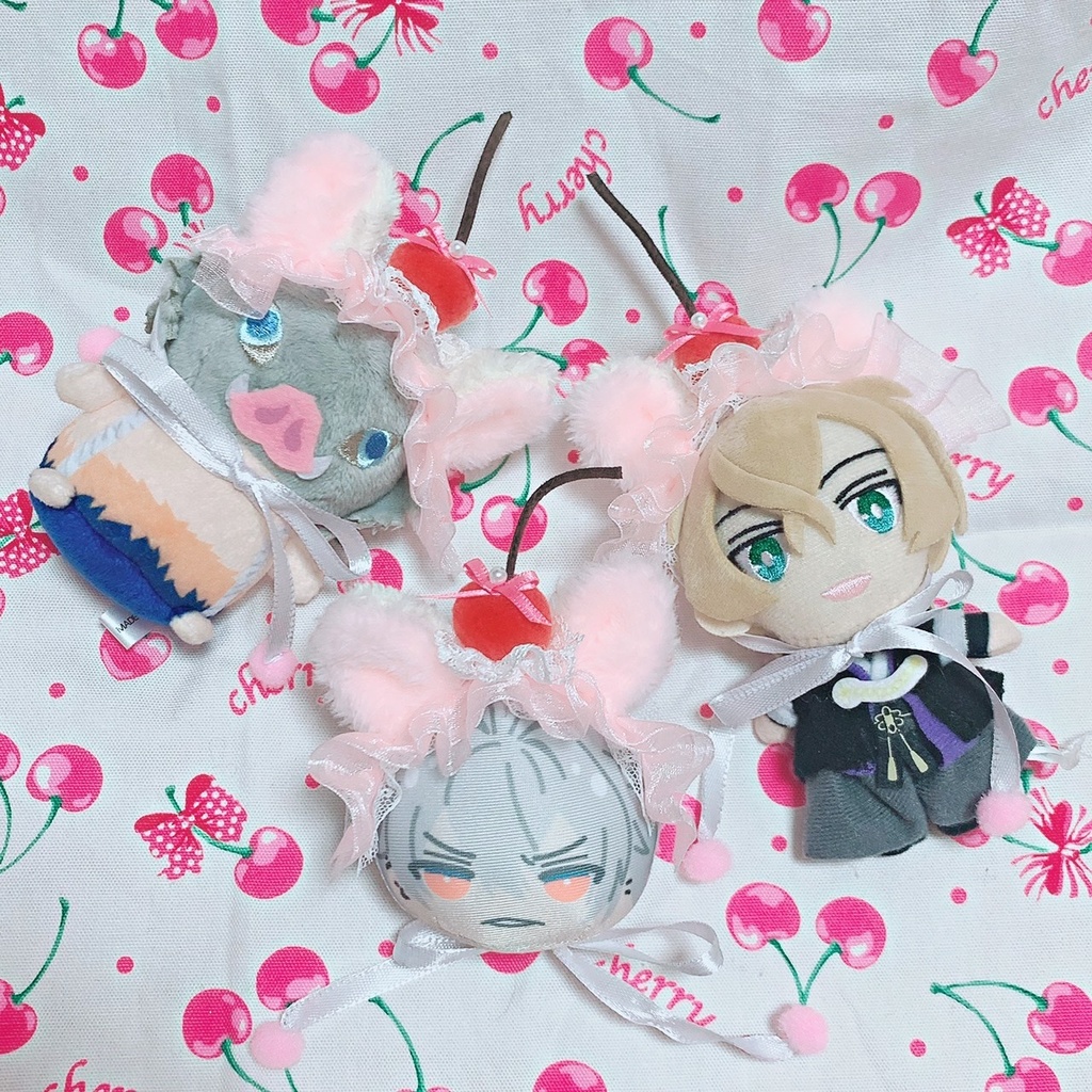 ホイップチェリーキャット ヘッドドレス