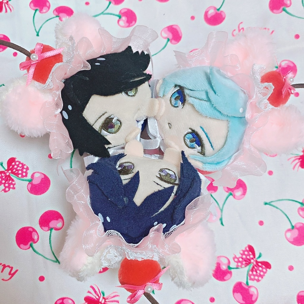 ホイップチェリーキャット ヘッドドレス