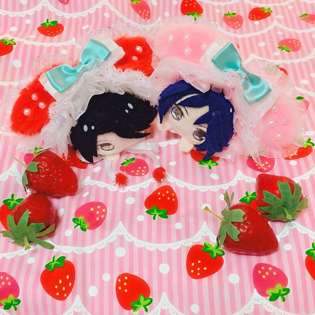 いちごうさちゃん ヘッドドレス