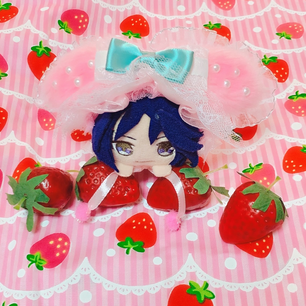 いちごうさちゃん ヘッドドレス