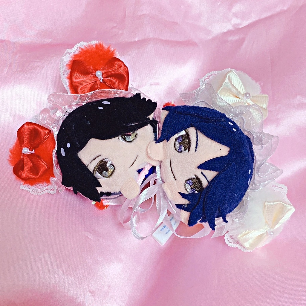 くまみみふりふり ヘッドドレス