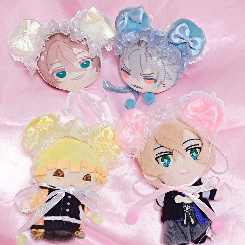 くまみみふりふり ヘッドドレス