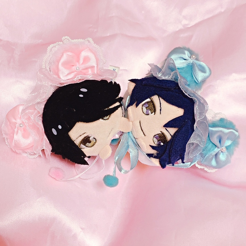 くまみみふりふり ヘッドドレス