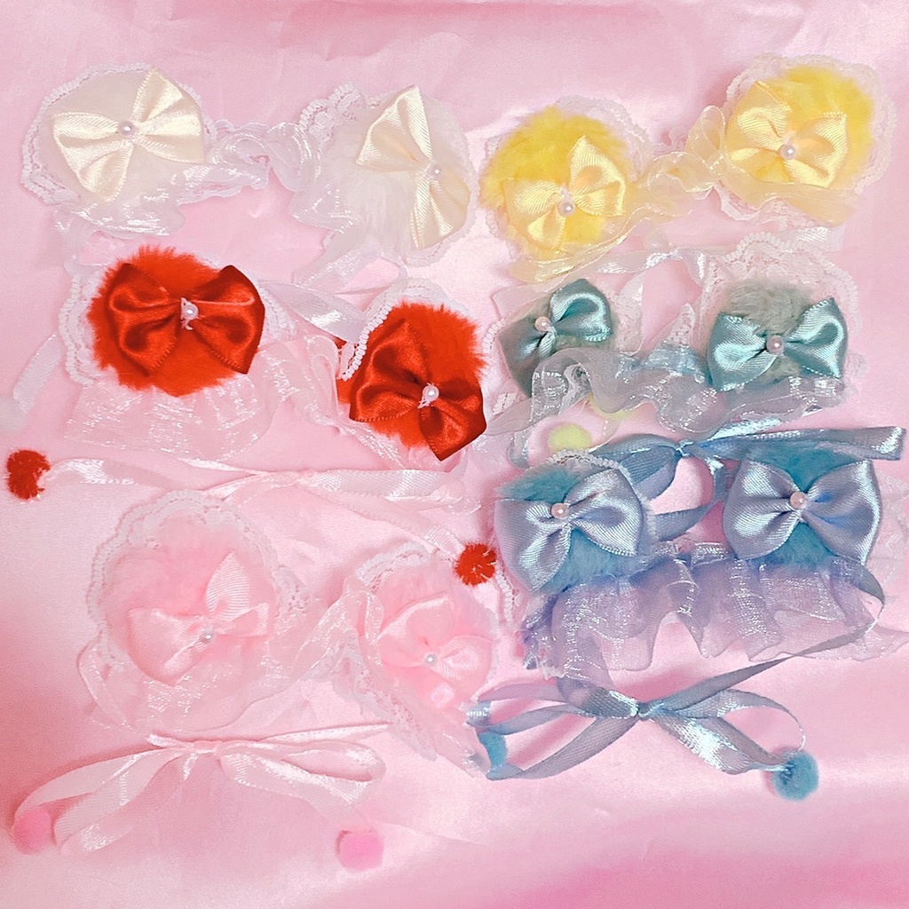 くまみみふりふり ヘッドドレス