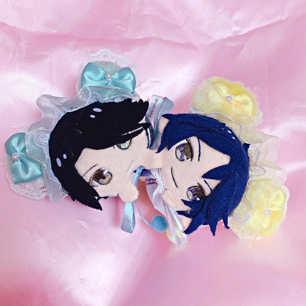 くまみみふりふり ヘッドドレス