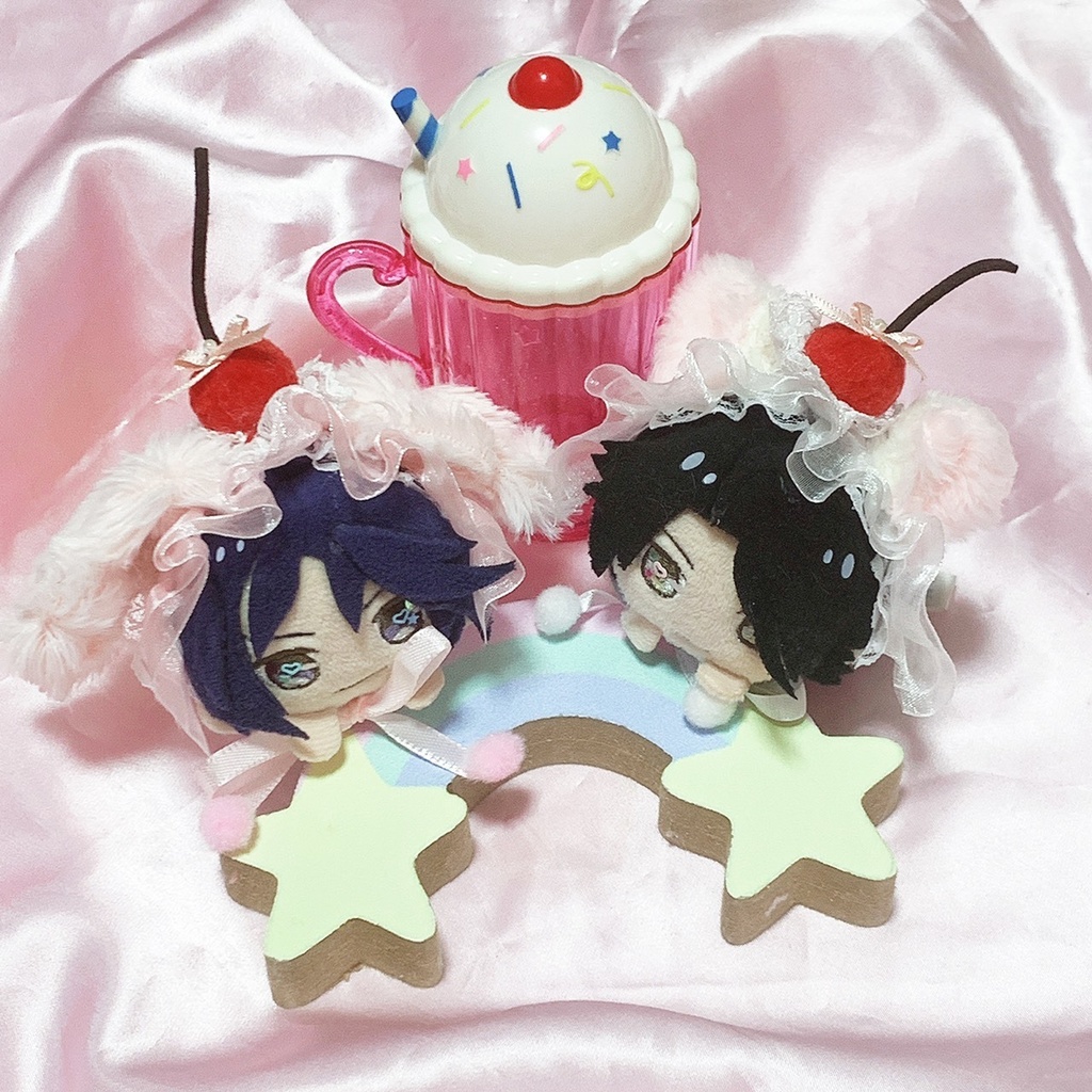 ホイップチェリー ヘッドドレス