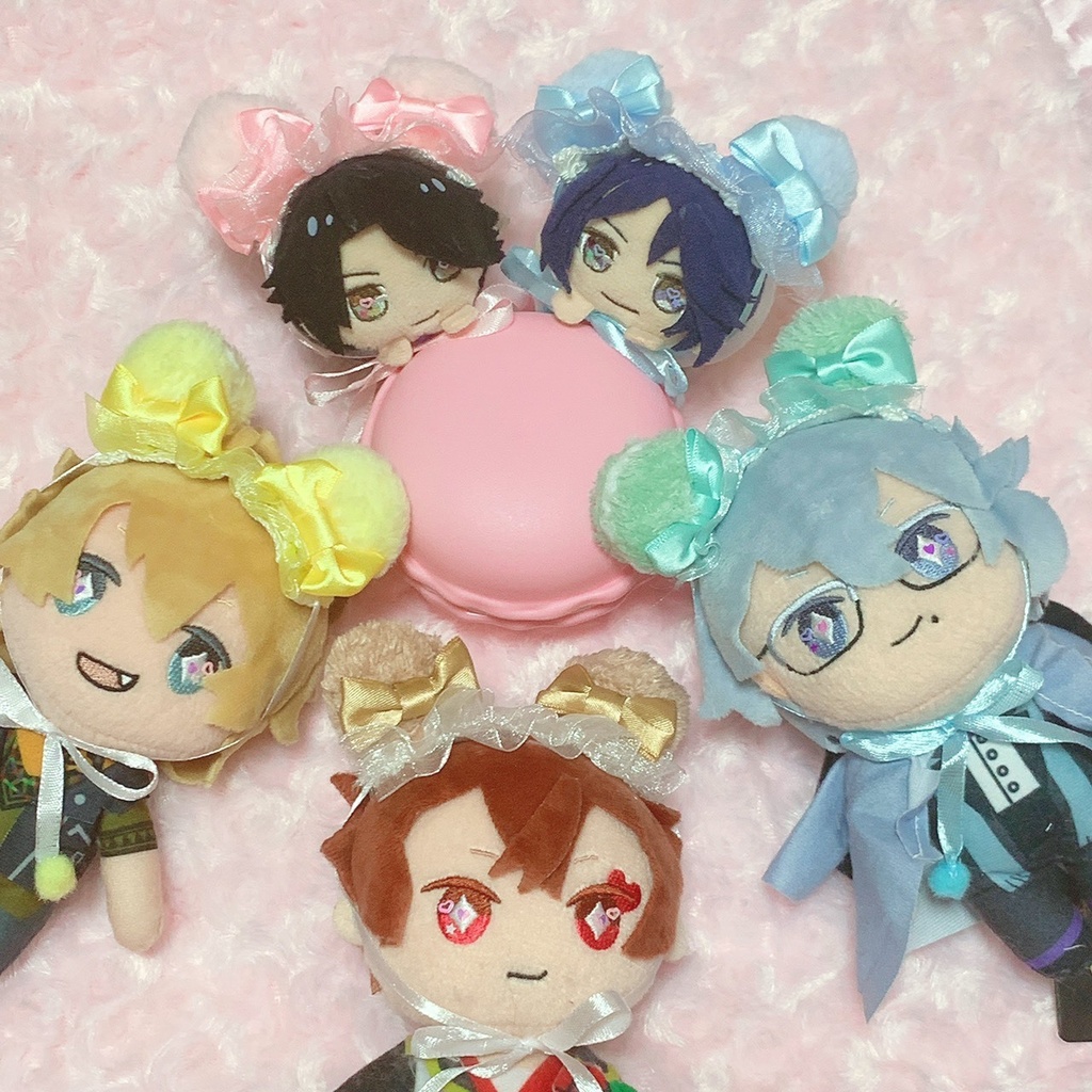 マカロン くまちゃん ヘッドドレス